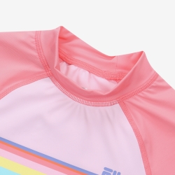 Fila Rainbow Lash Guard - Tytön Uima-asut - VaaleanPinkki | FI-92506